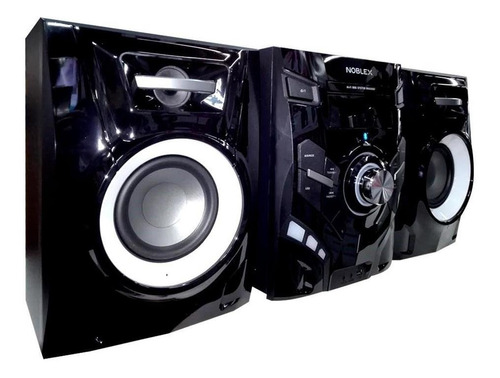 Equipo De Audio 500w Noblex (mnx505bt)