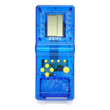 Mini Game Tetris Retro 132 Em 1 Azul Sem Repeticao Classico