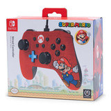 Control Plus Nintendo Switch Edicion  Super Mario Nuevo