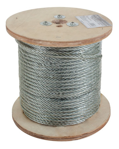 Cable Acero Galvanizado 5/16 7x19 100mt