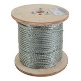 Cable Acero Galvanizado 5/16 7x19 100mt