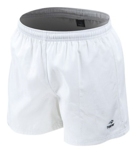 Short Topper ALG Men Rugby Blanco Hombre