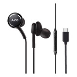 Audifonos Manos Libres Full Bass Para Samsung Akg Tipo C