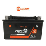 Bateria Moto Vento Ytx7a-bs Screamer Sportivo 250 Original