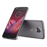  Moto Z2 Play 64 Gb Cinza-lunar 4 Gb Ram Nf-e | Garantia