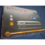 Reproductor De Dvd Ranser Con Control Remoto 