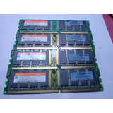 4 Memorias Ddr1 512 Mb Usadas Marca Hynix