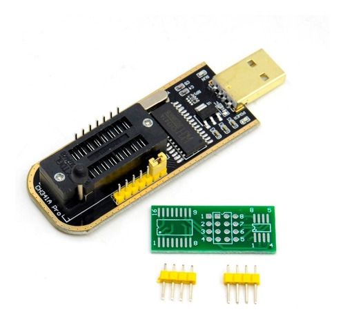 Programador Bios, Eeprom, Pic Usb Ch341a Eeprom Flash Bios