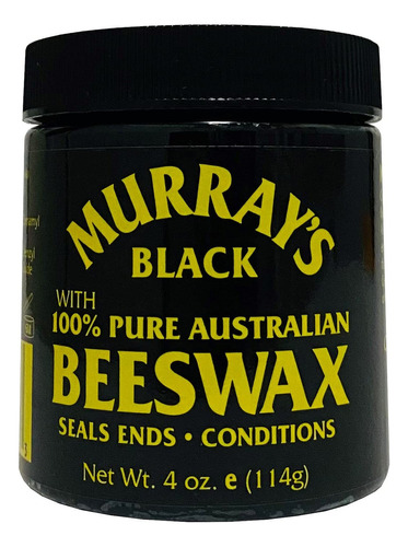 Murray's Cera De Abejas Negras, 3.5 Onzas (paquete De 3)