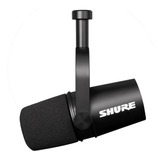 Microfono Shure Mv7-x Salida Xlr Analogo Para Podcaster