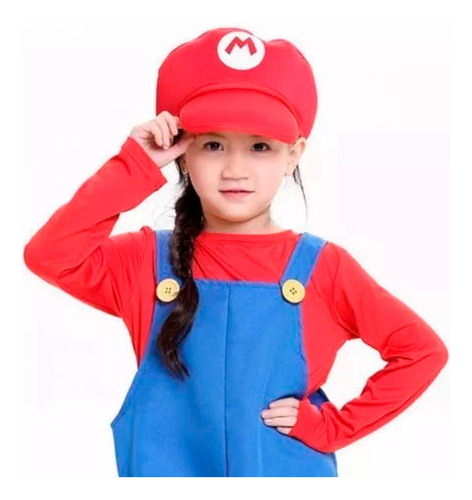 Gorra Mario Bros O Luigi Adulto O Niño Escoge La Tuya Mnr