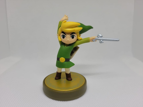 Amiibo The Legend Of Zelda: Link - The Wind Waker