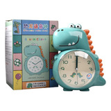 Reloj Mesa Despertador Decoracion Dinosaurio