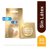 Condones Durex Real Feel X 30 Und - Unidad a $6572