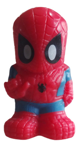 Ooshies Spiderman Muñeco De Goma Original