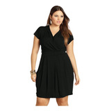 Vestido Plus Size Feminino Soltinho Acinturado Linha Premium