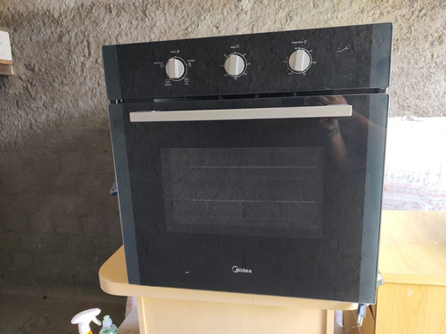 Forno De Embutir Elétrico Midea Tsa82 80l Preto 220v