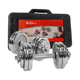 Set Mancuernas 30 Kg Con Maleta