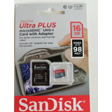 Memoria Ultra Plus Micro Sdhc Uhs-i Tarjeta Con Adaptador