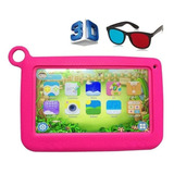 Tablet Para Niños 7  Bt Wifi 2gb Ram Android 10 Resistente