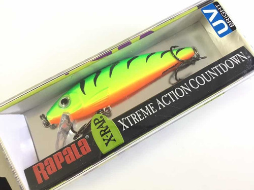 Señuelo Rapala X-rap Countdown 7 - 7cm. / 10gr / Prof. 0,9m.