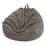 Bean Bag Funda Silla Sin Relleno Niños Y Adultos Extra...