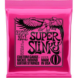 Jgo. Cuerdas Ernie Ball P/guit Elect Super Slinky 09/42
