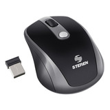 Mouse Óptico Inalámbrico Con Triple Resolución | Com-5700