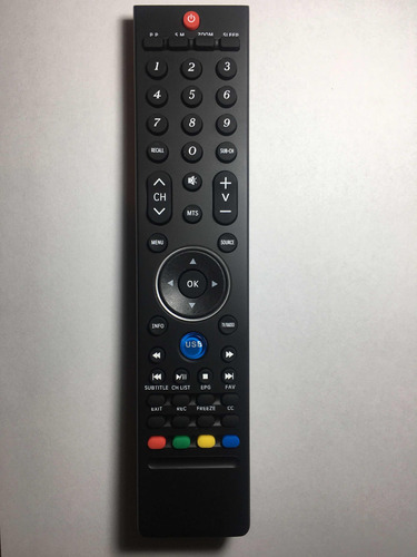 Control Remoto 3589 Lcd Hitachi-sanyo-sansei-jvc-martinez