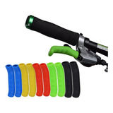 Par Fundas Protector Cubre Manillas Freno Bicicleta