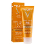 Protector Solar Ideal Soleil Antimanchas Fps 50+ Vichy