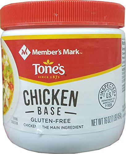 Del Miembro De Base De Pollo Marca De Tono, De 16 Onzas.