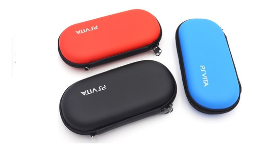 Estuche Protector Duro Compatible Con Psvita Fat Y Slim Vita