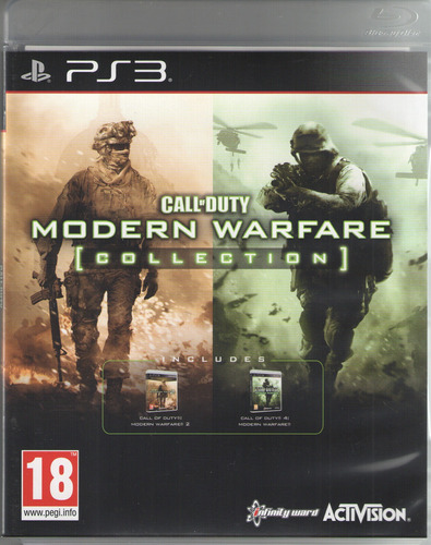 Juego Call Of Duty Modern Warfare Collection Ps3 Usado