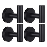 4pcs Ganchos Para Toallas De Pared Gancho Para Batas De Baño