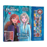 Frozen 2 | Mi Primer Libro De Cuentos, Actividades Y Calc..