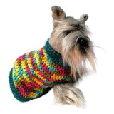 Suéter Para Perro, Tejido A Crochet, Colores