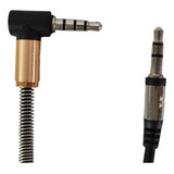 Cable Estéreo Auxiliar Contestador Micrófono Diadema 1 A 1  