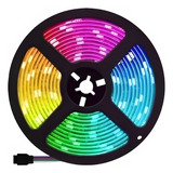 Tira Led 5050 Rgb 72w 12v Interior 14.4w M Rollo X 5mts