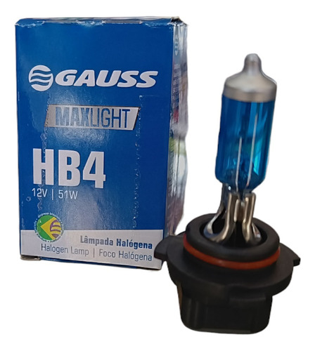 Ampolleta Luz Dia 9006 Hb4 12v 65w Gauss