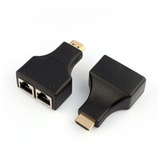 Extensor Adaptador Hdmi Por Rj45 Hasta 30metros