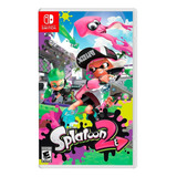 Splatoon 2 Nintendo Switch Nuevo Sellado Edición Estándar