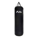 Bolsa De Boxeo 90 Cm Lona Reforzada Box C Tiras