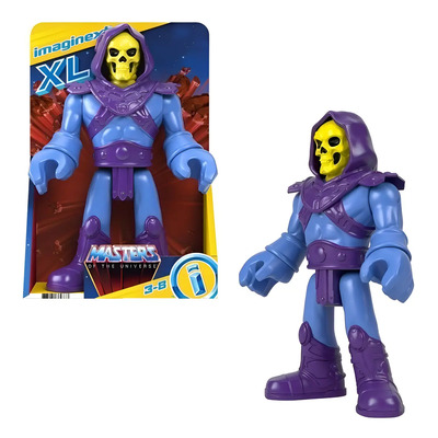 Figura Articulada Skeletor Masters of the Universe 30cm Fisher-Price | MercadoLibre