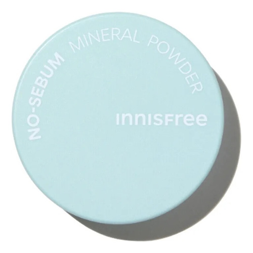 Innisfree No Sebum Mineral Powder Polvo Antibrillo Coreano