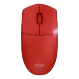 Mouse Noga Ngm-621 1000 Dpi Color Rojo