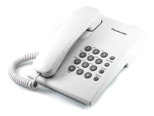 Teléfono Panasonic Kx-ts500 Alambrico De Mesa Hotel,call