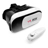 Gafas 3d Realidad Virtual Vr Box Juegos + Control Joystick 