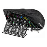  Cobertor Impermeable Venzo Cubre 6 Bicicletas - R26 R28 R29