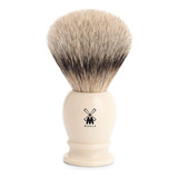 Pincel De Barbear Muhle Classic 93 K 257 Texugo Silvertip